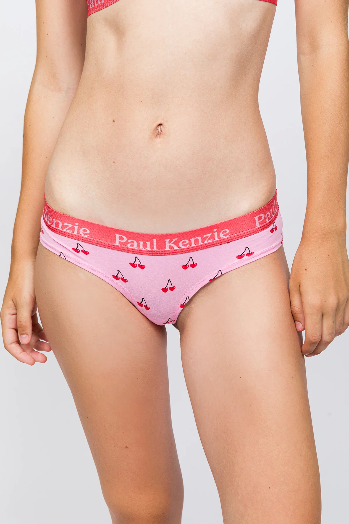 Valentine Collection - Kadın Cheeky Külot - Cherries On Top - Image 5