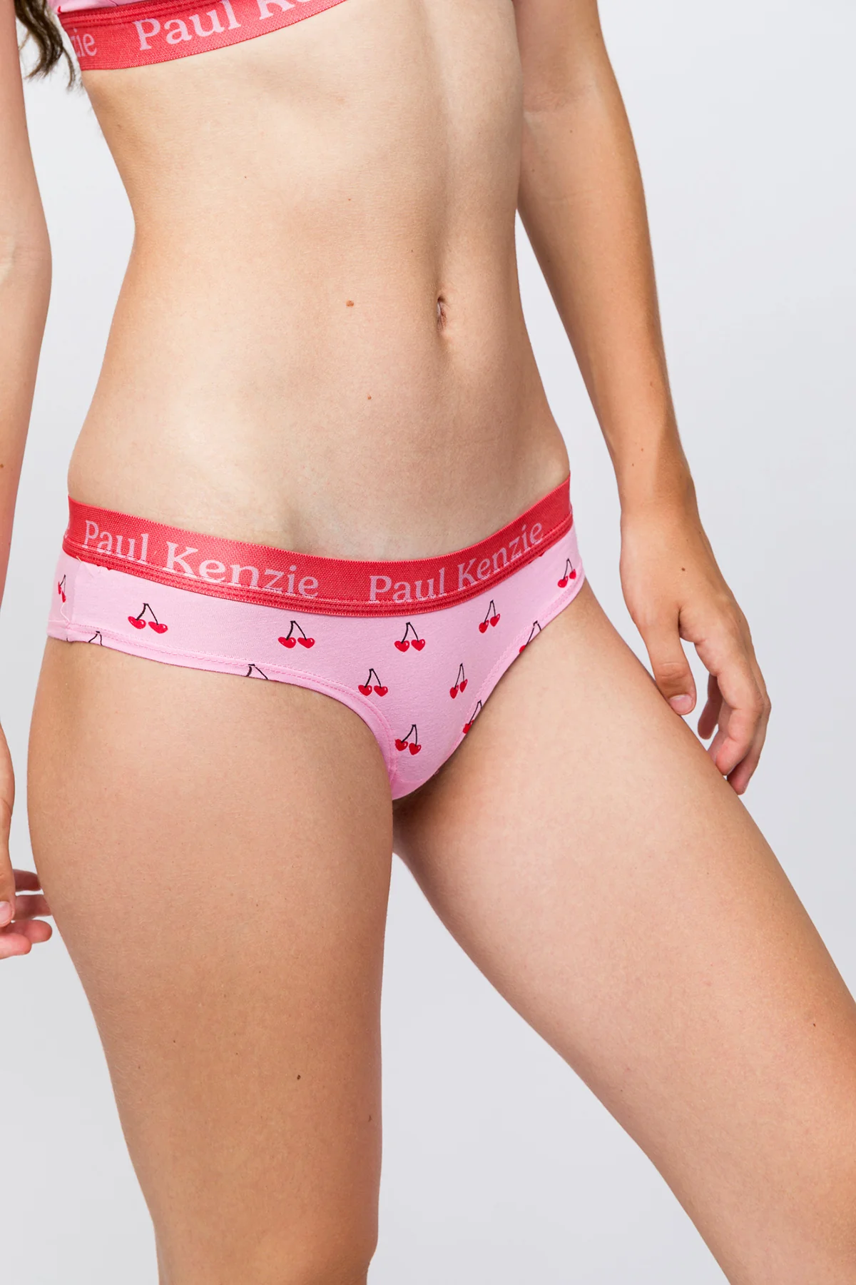 Valentine Collection - Kadın Cheeky Külot - Cherries On Top - Image 6