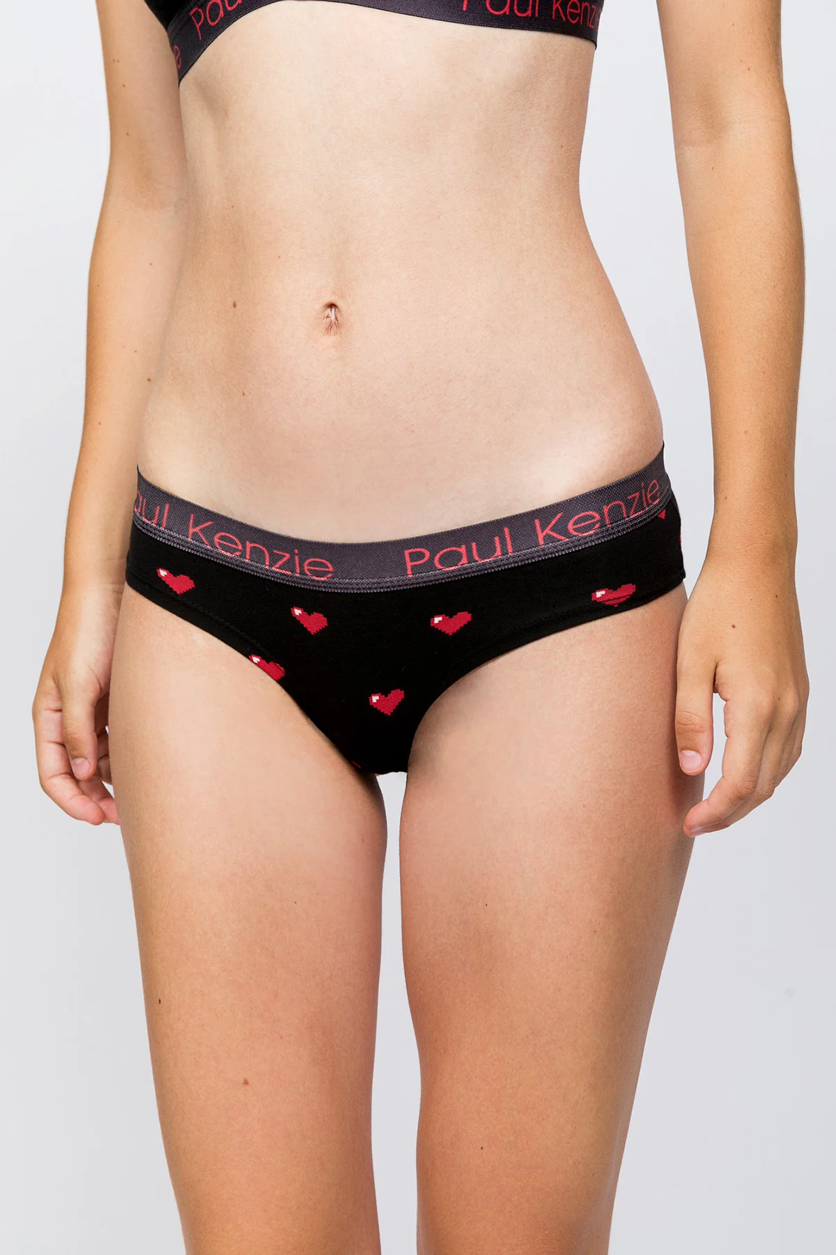 Valentine Collection - Kadın Cheeky Külot - Pixel Love - Image 2