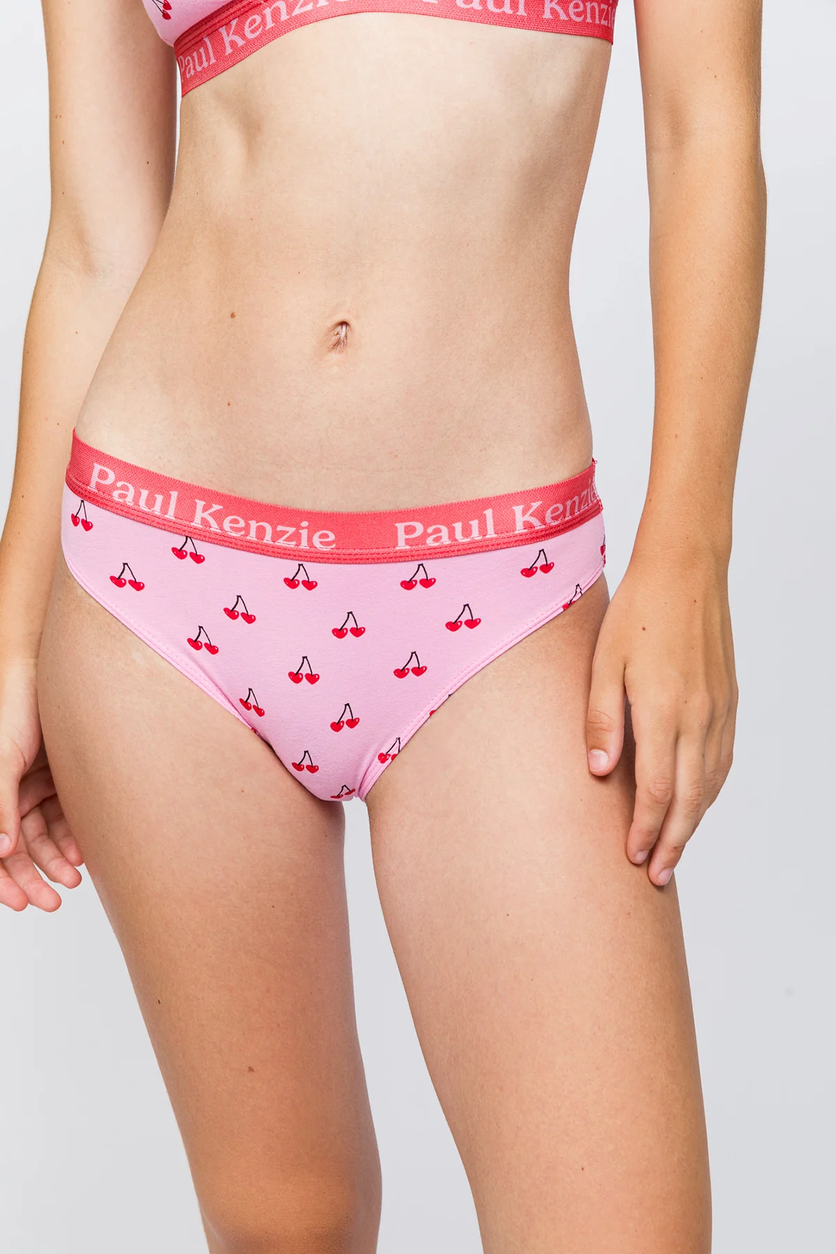 Valentine Collection - Kadın Slip Külot - Cherries On Top - Image 4