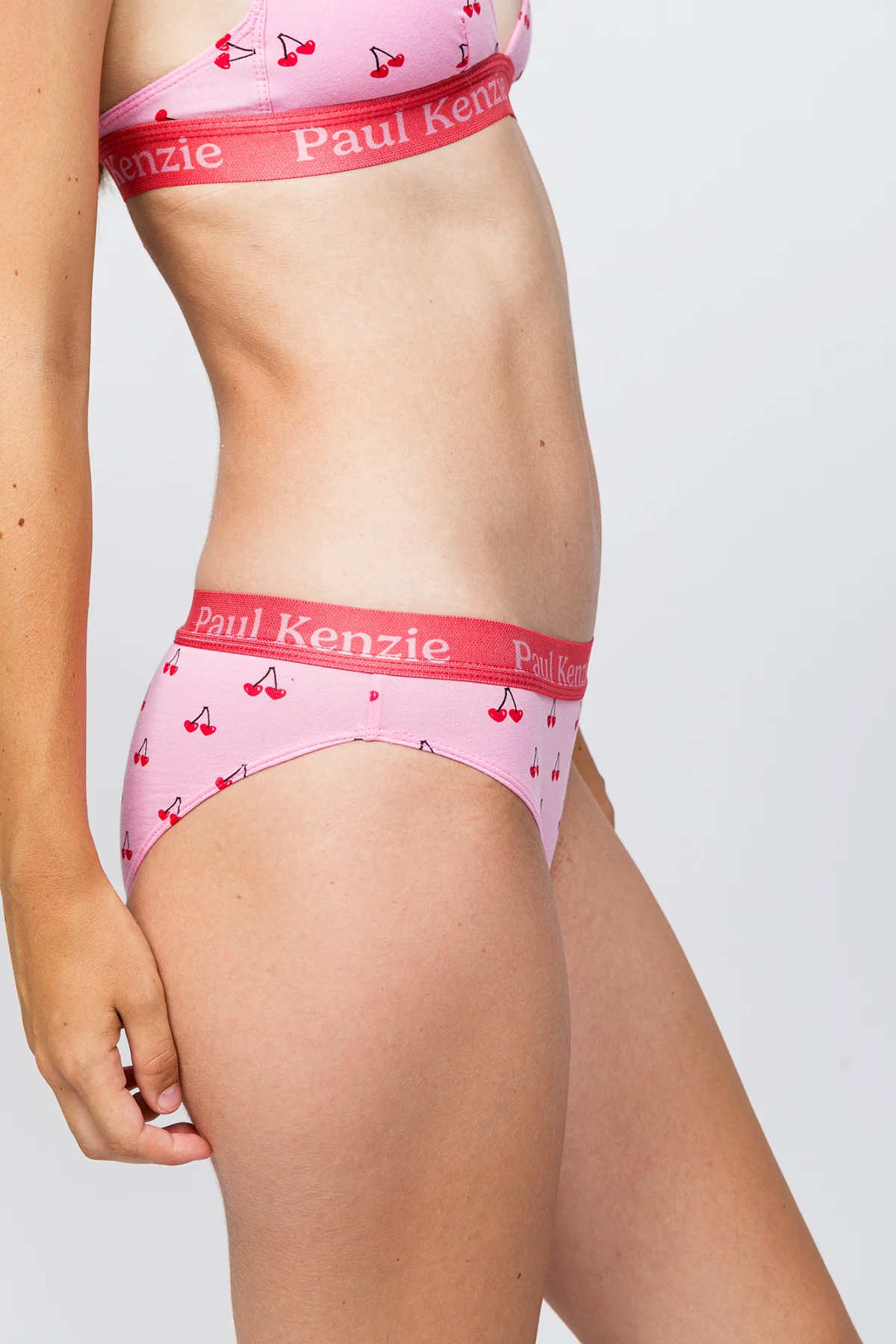 Valentine Collection - Kadın Slip Külot - Cherries On Top - Image 5