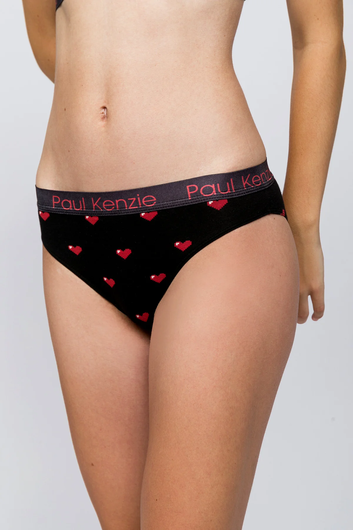 Valentine Collection - Kadın Slip Külot - Pixel Love - Image 4