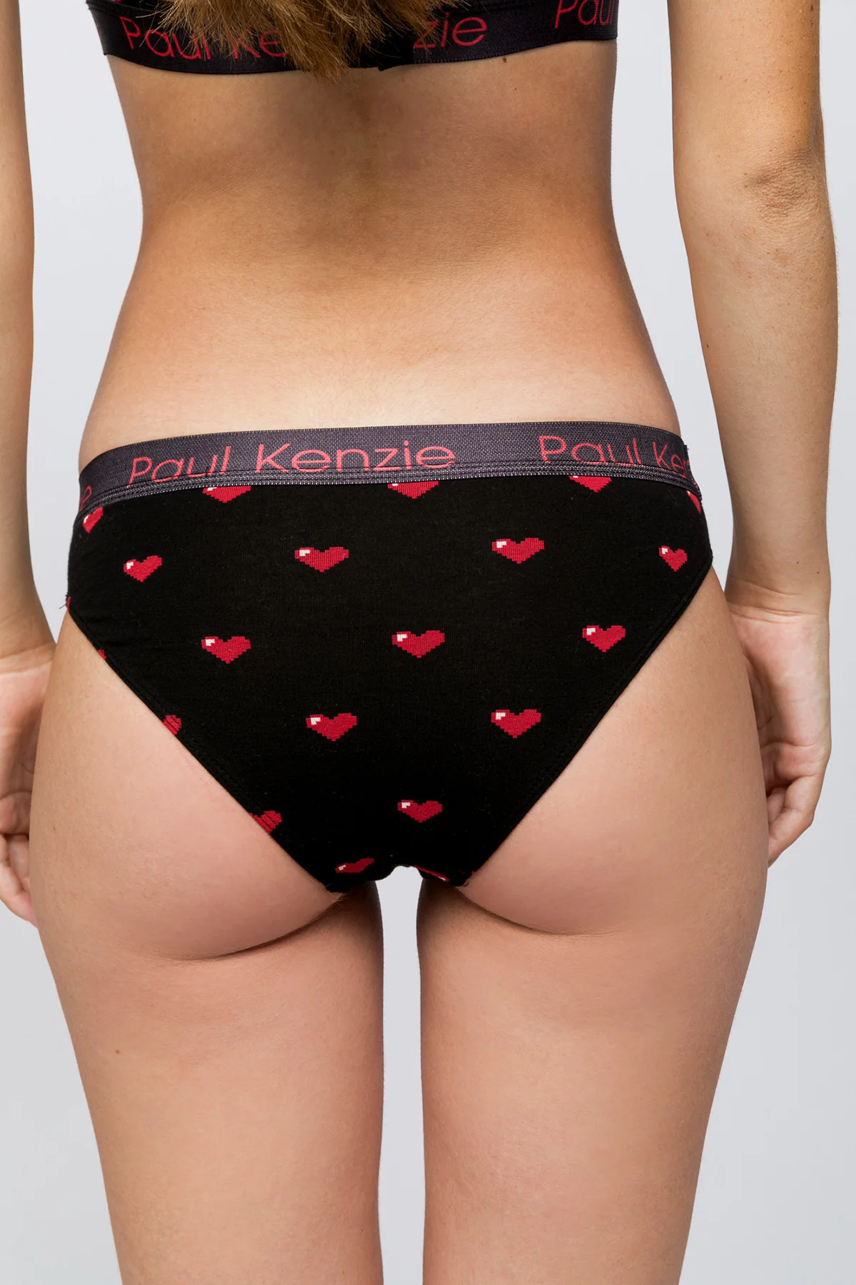 Valentine Collection - Kadın Slip Külot - Pixel Love - Image 6