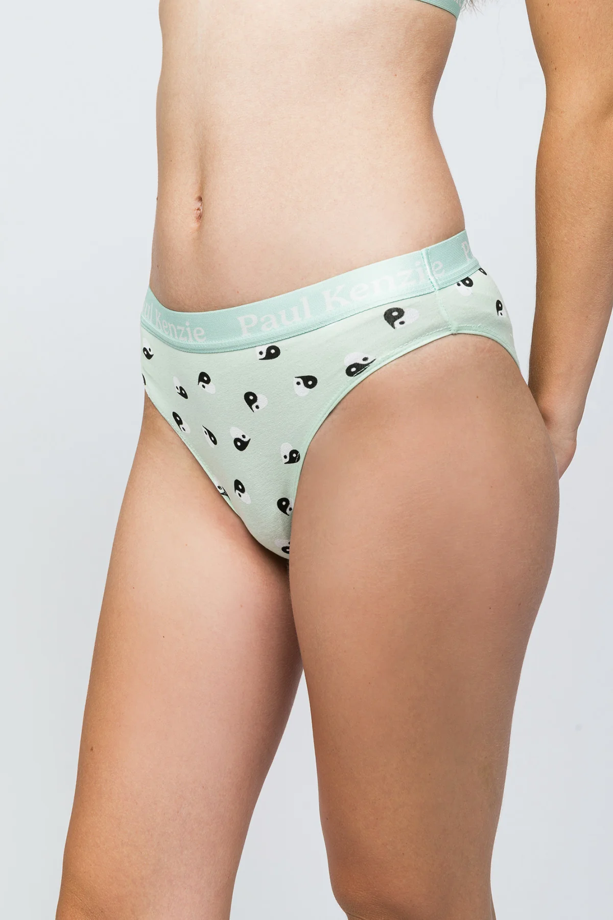Valentine Collection - Kadın Slip Külot - Yin To My Yang - Image 5