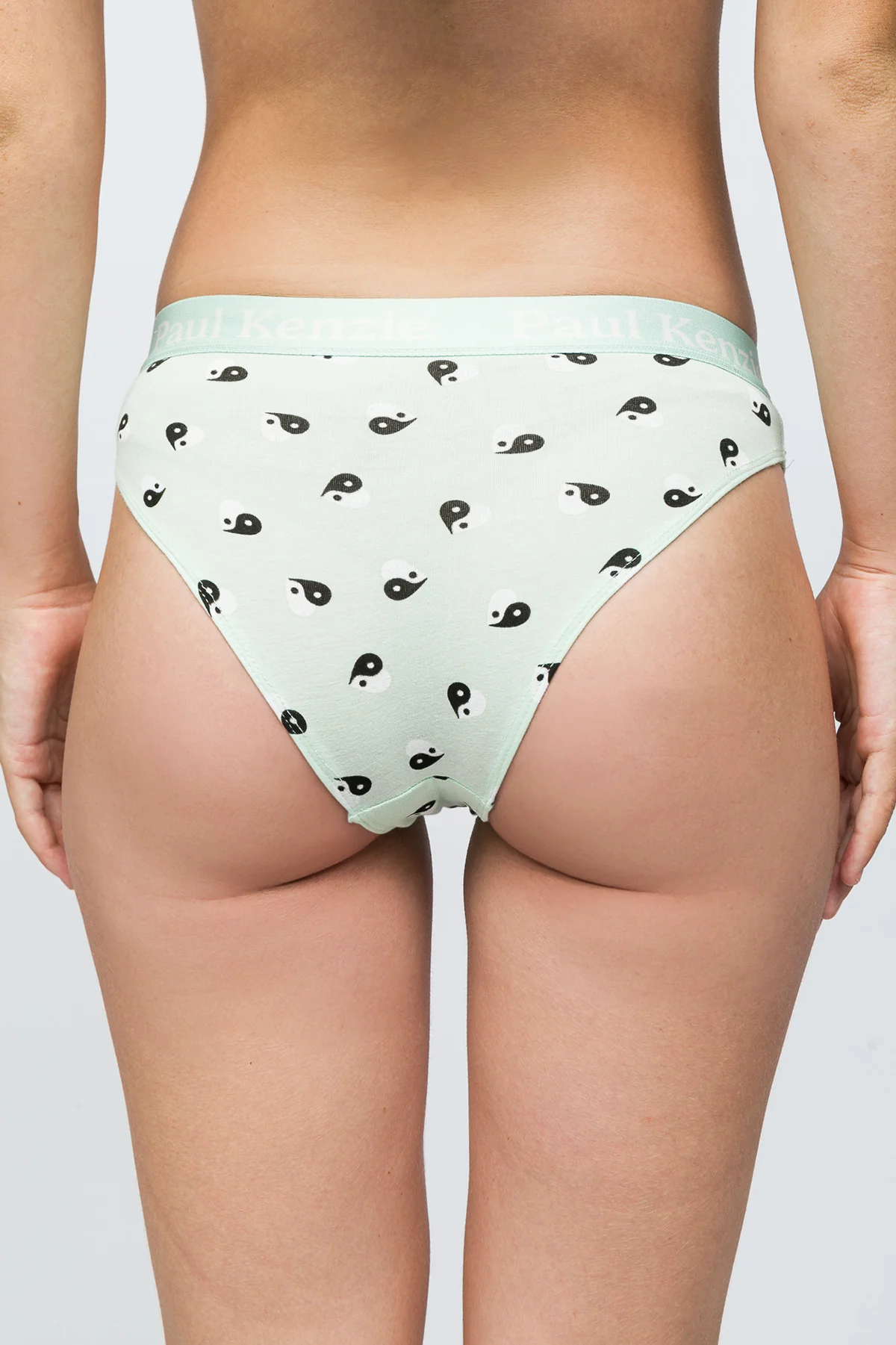 Valentine Collection - Kadın Slip Külot - Yin To My Yang - Image 6