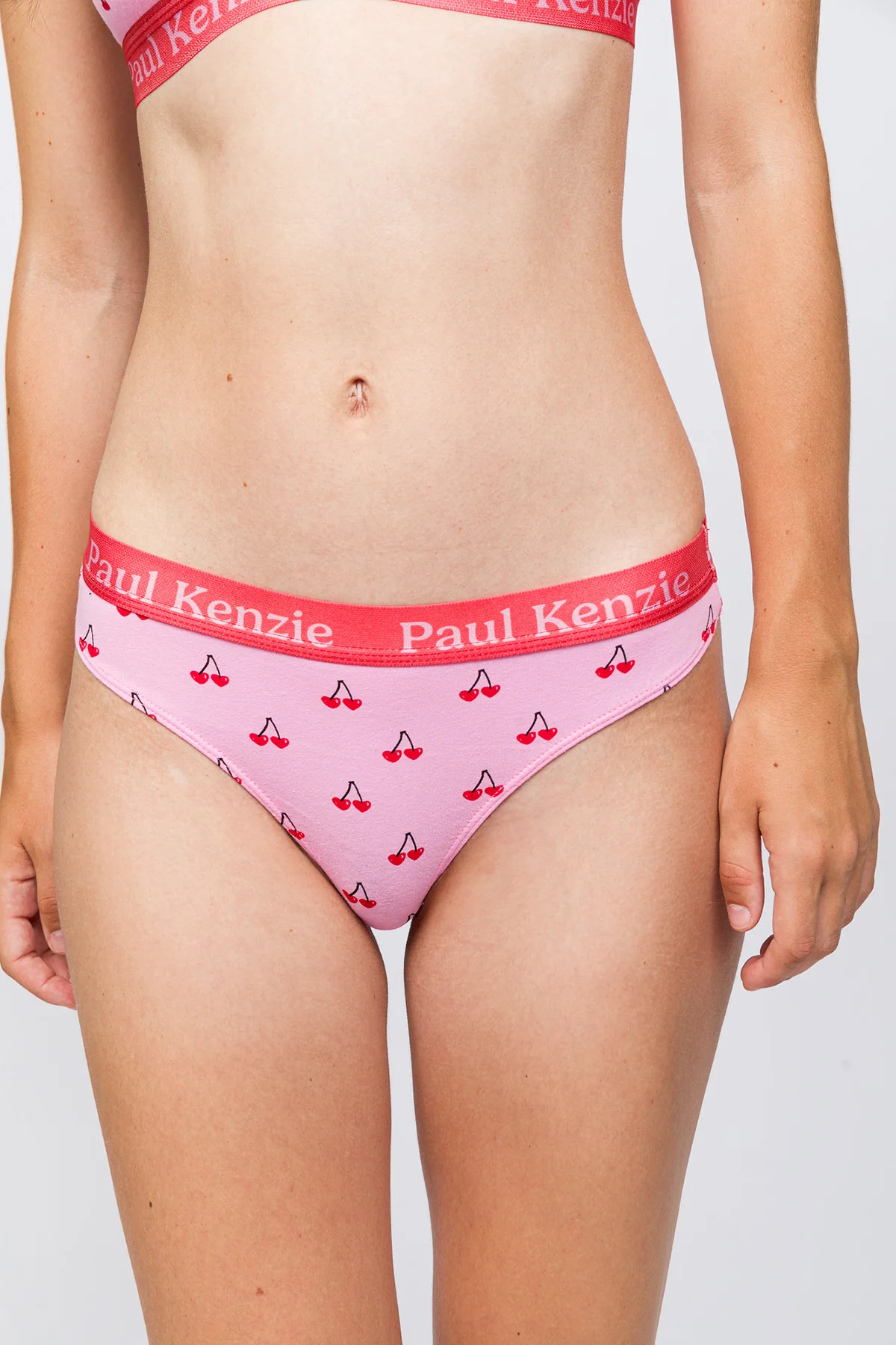Valentine Collection - Kadın String Külot - Cherries On Top - Image 4
