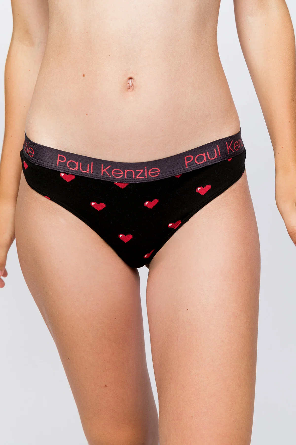 Valentine Collection - Kadın String Külot - Pixel Love - Image 4