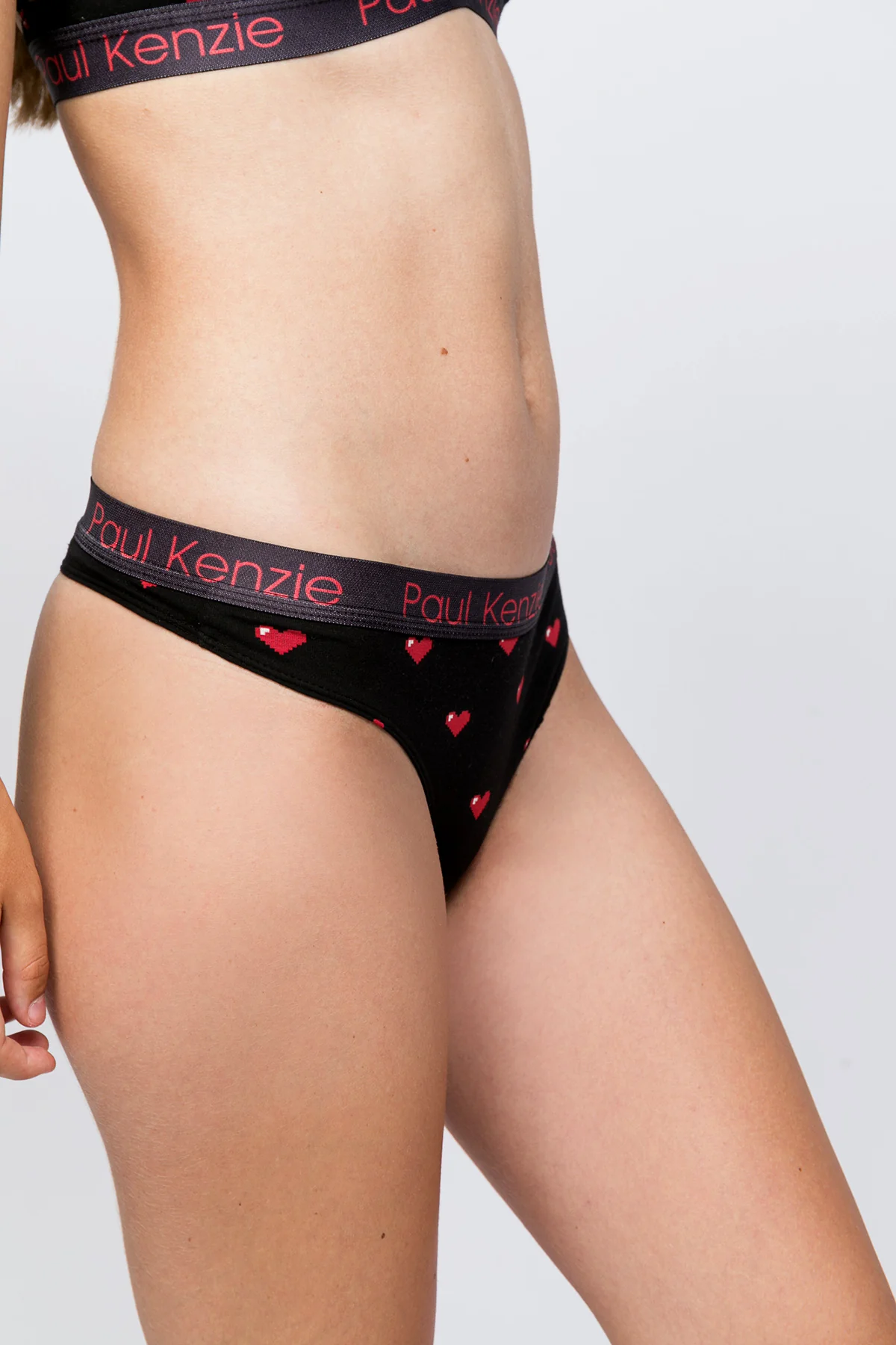Valentine Collection - Kadın String Külot - Pixel Love - Image 5