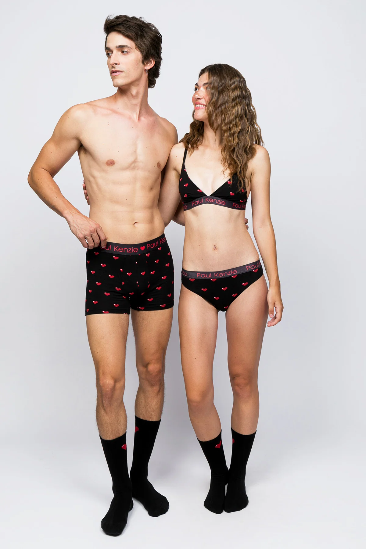 Valentine Collection - Pixel Love Couple - Image 2