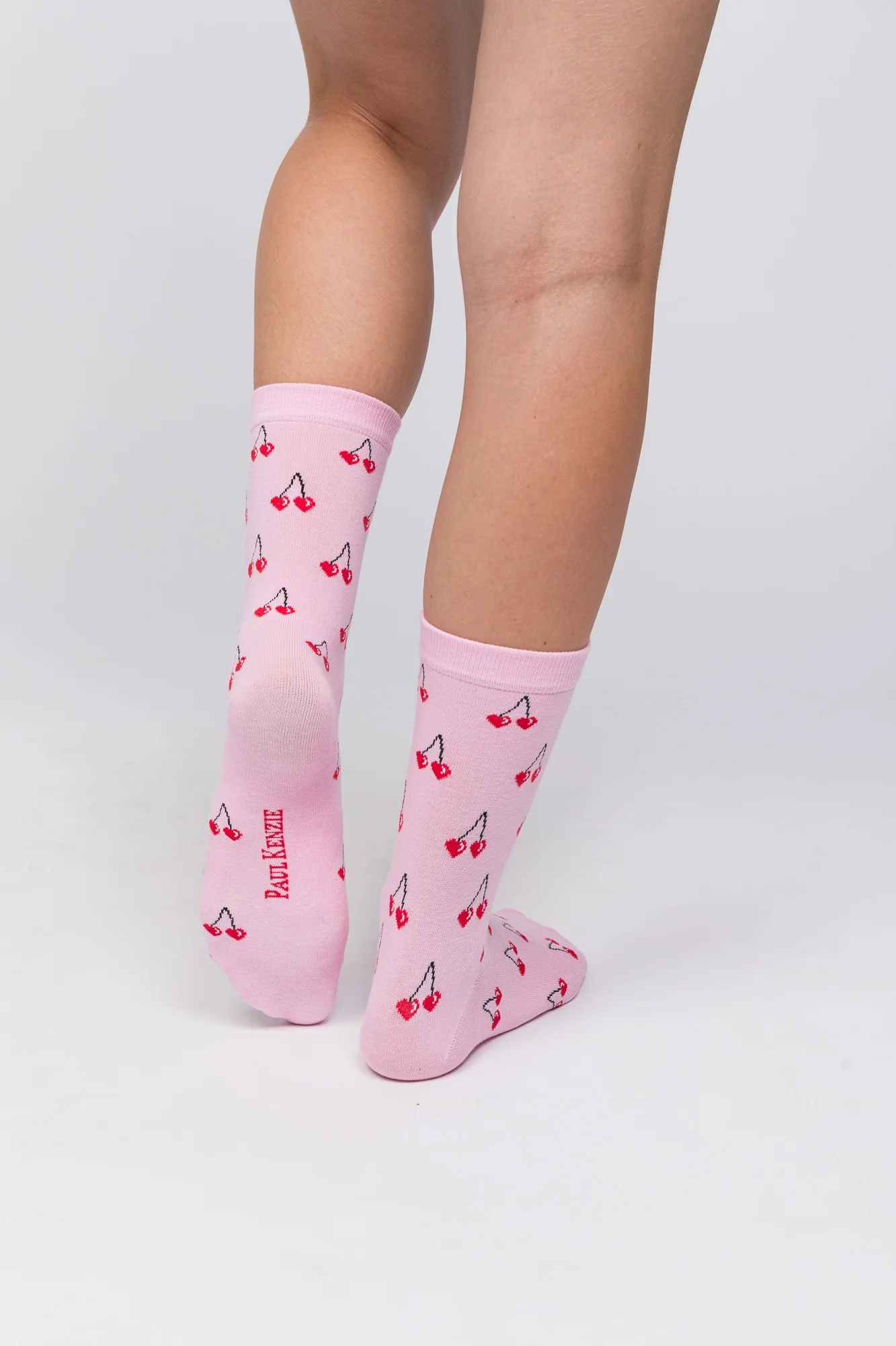 Valentine Collection - Soket Çorap - Cherries On Top - Image 9