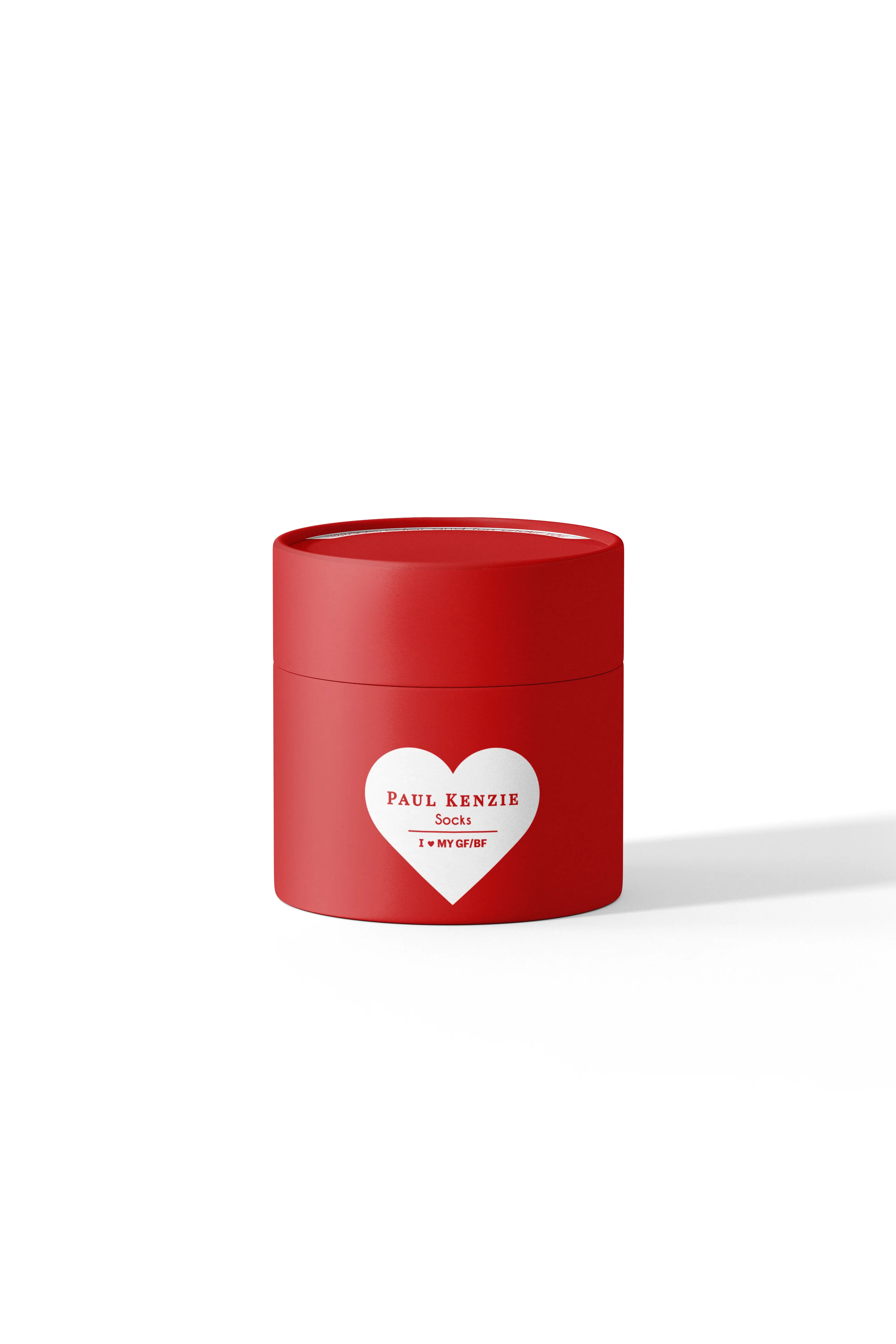 Valentine Collection - Soket Çorap - I Love My GF/BF - Image 2