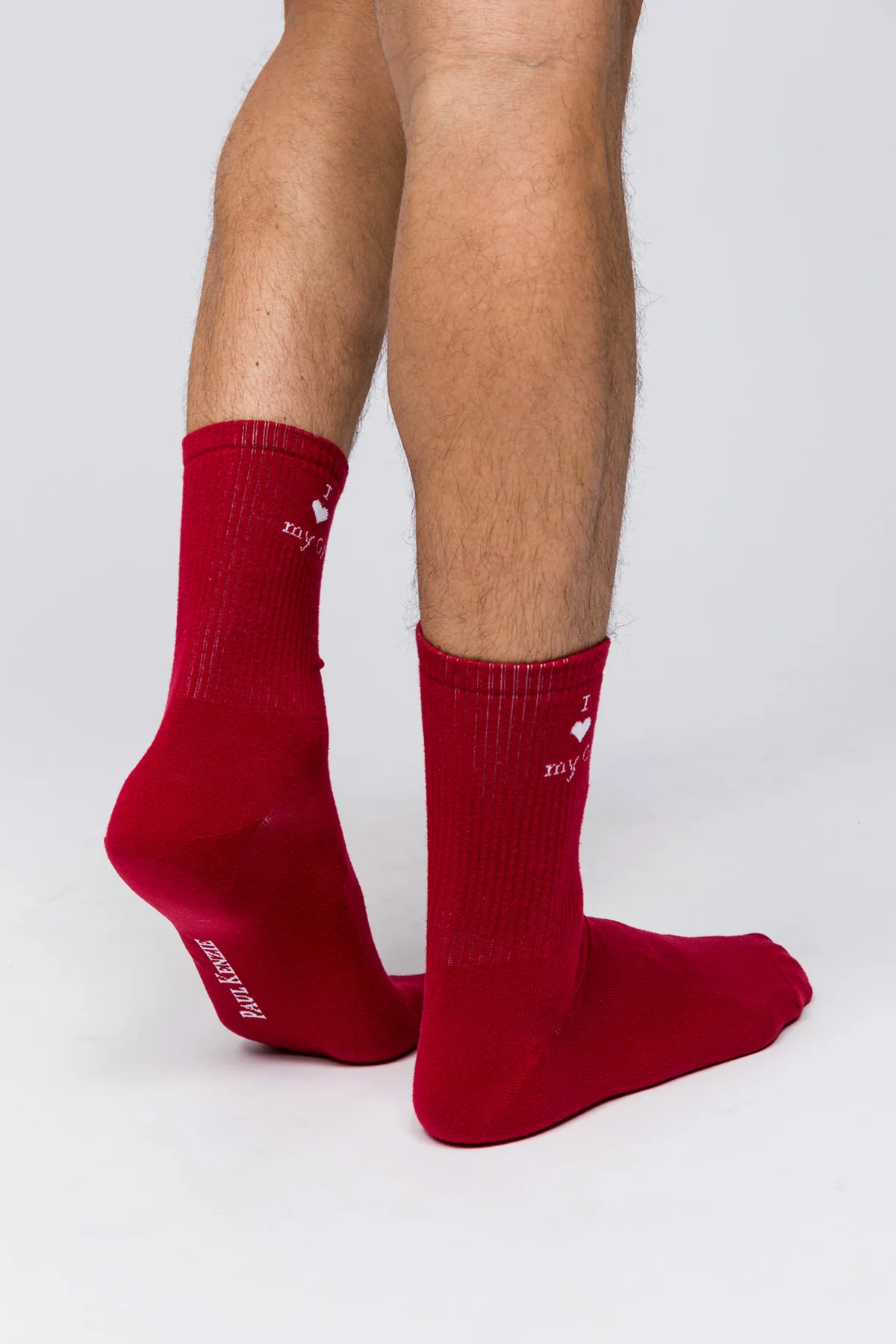 Valentine Collection - Soket Çorap - I Love My GF/BF - Image 5