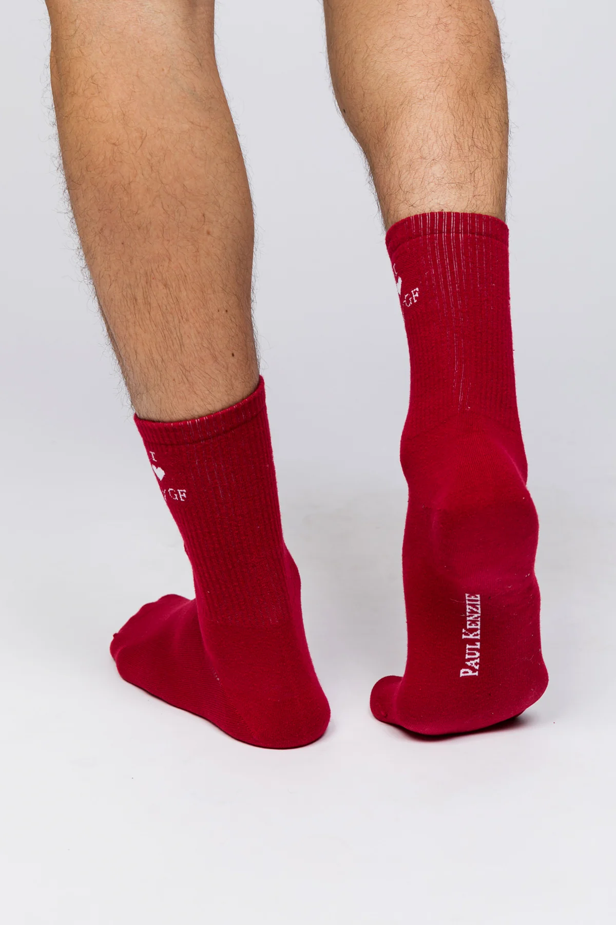 Valentine Collection - Soket Çorap - I Love My GF/BF - Image 6