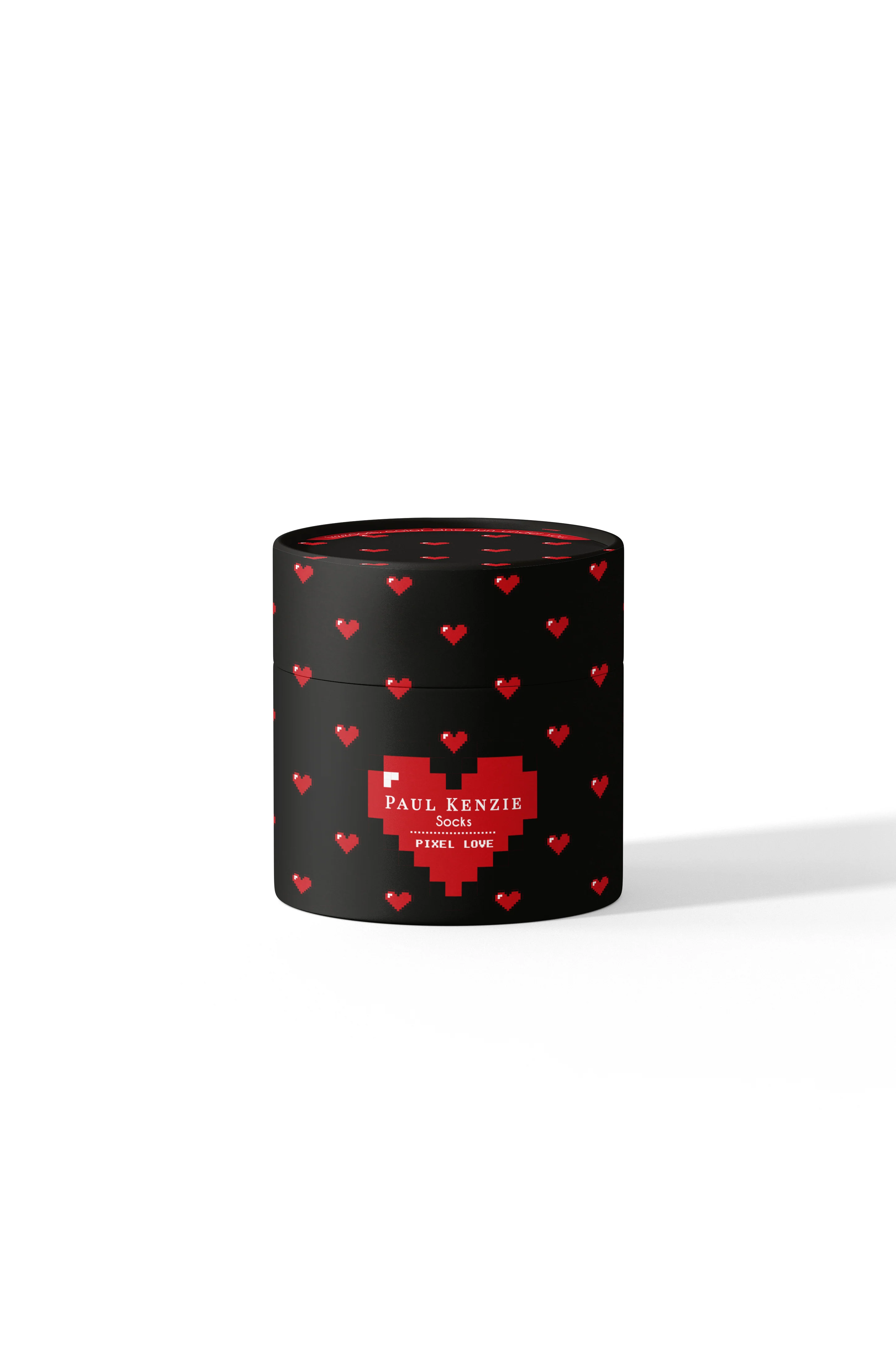 Valentine Collection - Soket Çorap - Pixel Love - Image 2