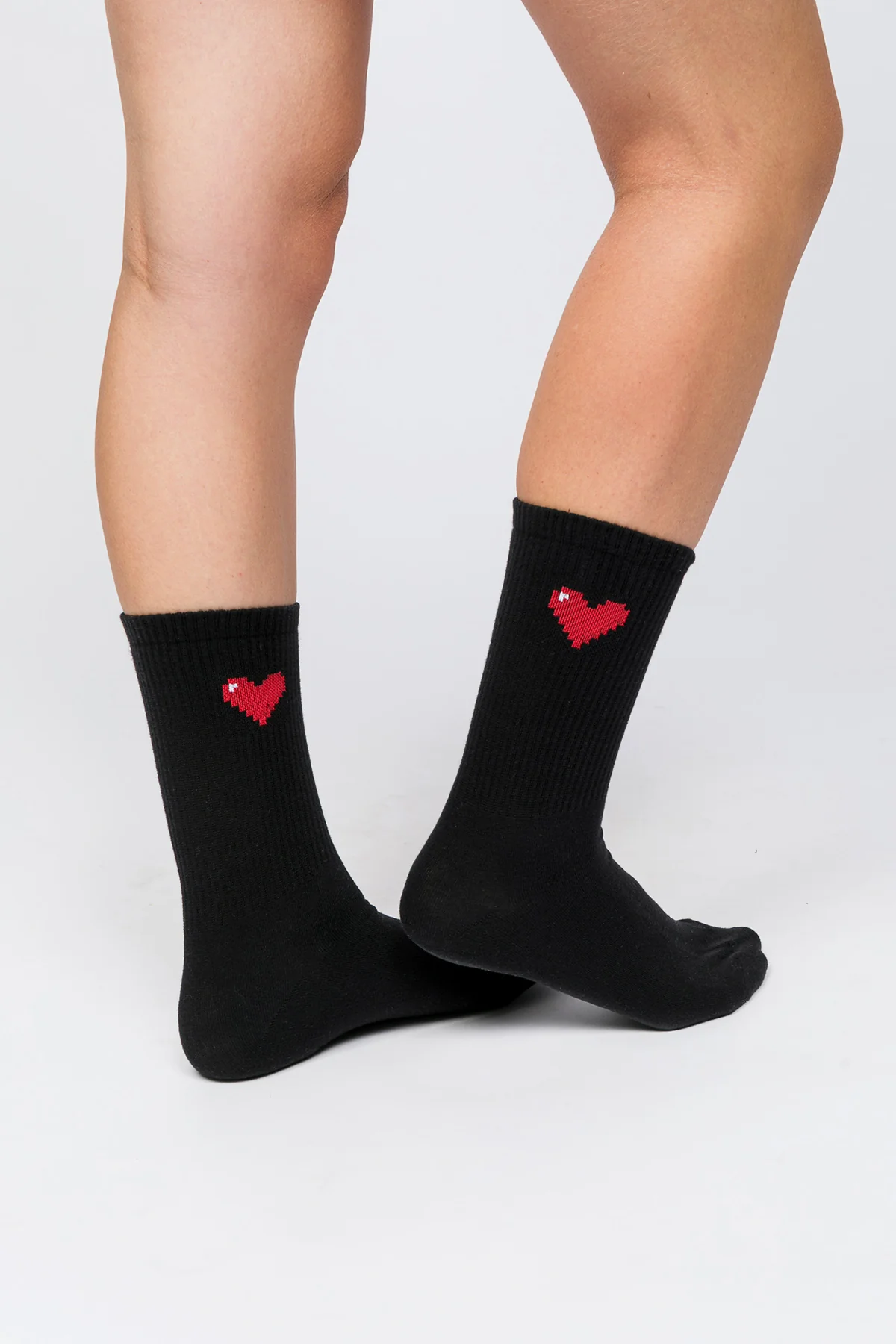 Valentine Collection - Soket Çorap - Pixel Love - Image 5