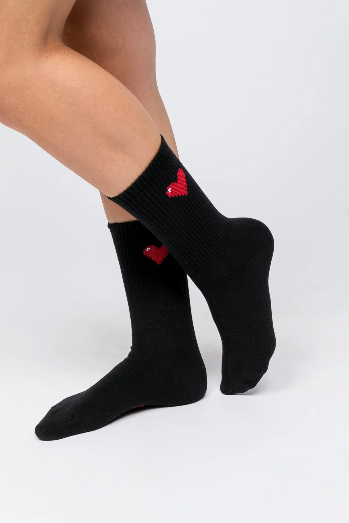Valentine Collection - Soket Çorap - Pixel Love - Image 6