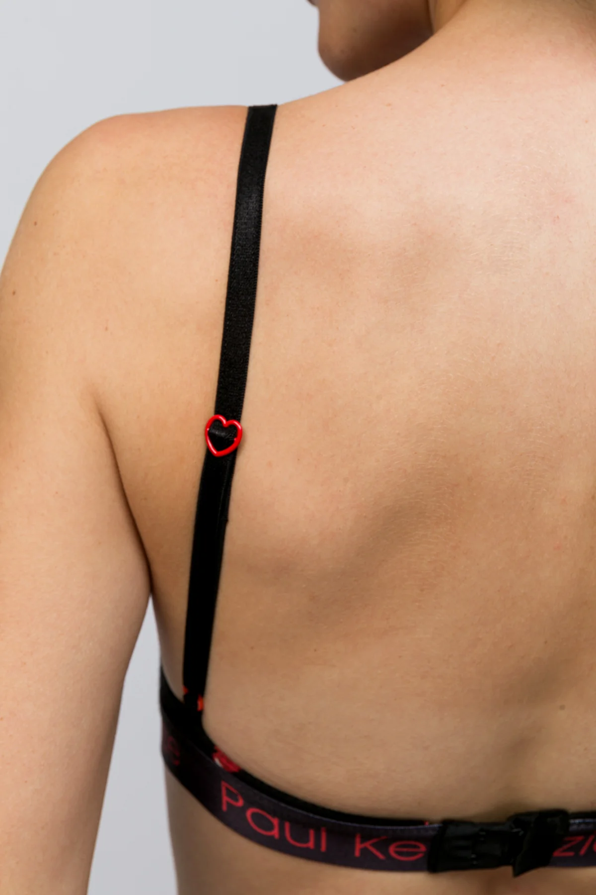 Valentine Collection - Triangle Spor Bralet - Pixel Love - Image 7